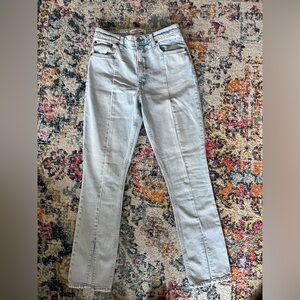 Abercrombie skinny high rise jeans